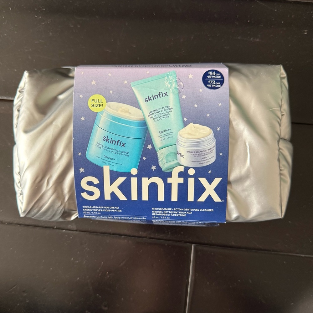 NWT Skinfix Ultimate Hydration Jet Set Gift Set